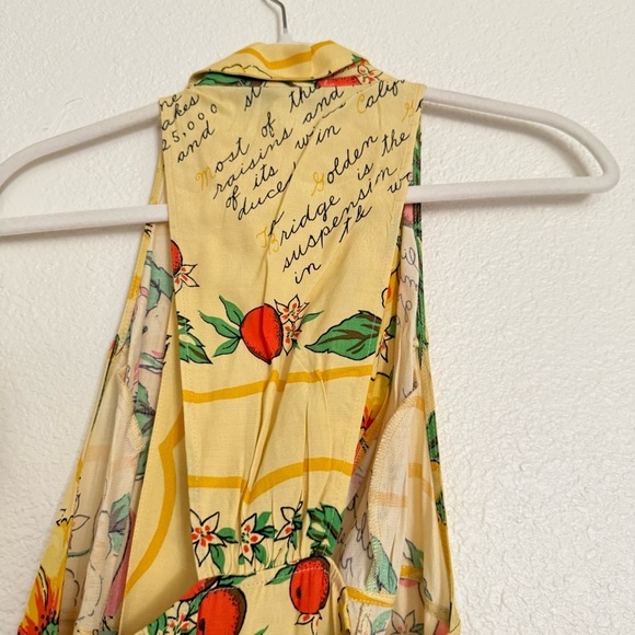 Urban Outfitters Willow Floral Fruit Midi Dress - Picture 9 of 11